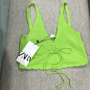 NWT Zara Crop Top